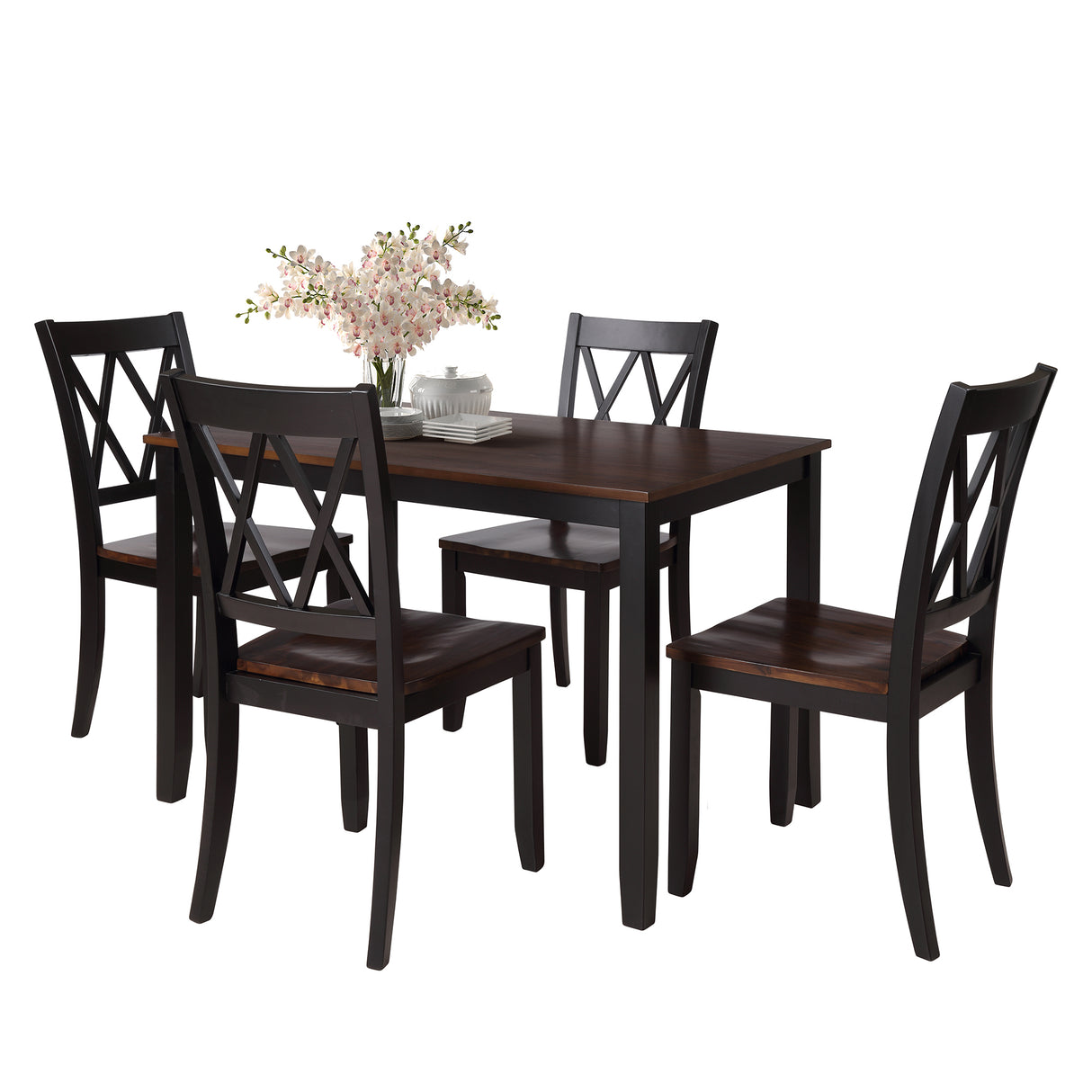 5-Piece Dining Set - Cherry