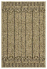 Earth - Indoor / Outdoor, Area Rug - Jute / Black