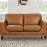 Soma - Leather Loveseat