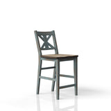 Counter Stool - Aqua Blue