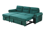 Ashton - Reversible Sleeper Sectional Sofa Chaise