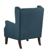 Irwin - Linen Button Tufted Wingback Chair