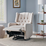 Classic Design, Manual Recliner Chair With 360 Degree Swivel