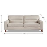 Elm - Leather Sofa