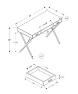 Computer Desk, Home Office, Laptop, Left / Right Set-Up, Storage Drawers, Work, Contemporary, Modern