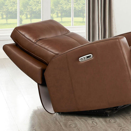 Vienna - Power Headrest Zero Gravity Recliner - Brown