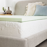 Cool Gel Memory Foam Mattress Topper