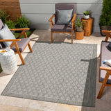 Sunshine - 2'7" X 7'3" Indoor / Outdoor Area Rug Polypropylene