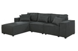 Harvey - Sofa With Reversible Chaise