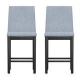 Quaint - Gathering Height Stool (Set of 2) - Gray