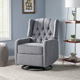 Classic Design, Manual Recliner Chair With 360 Degree Swivel