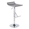 Mirage Ale - Contemporary Adjustable Bar Stool