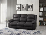 Marshall - Reclining Sofa - Black