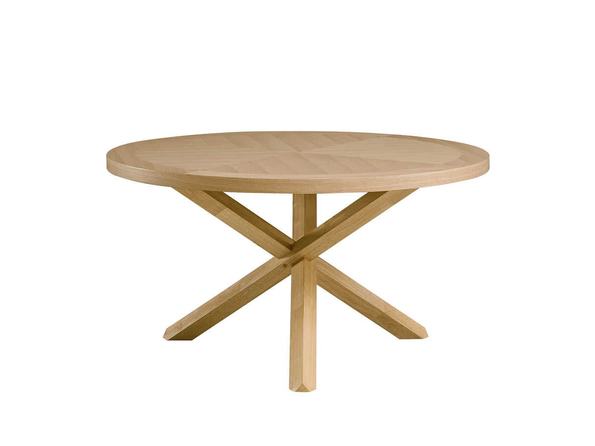 Kasem - Round Dining Table - Oak