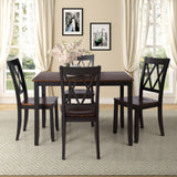 5-Piece Dining Set - Cherry