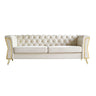 Modern Tufted Velvet Sofa For Living Room