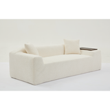 2 Piece Boucle Cloud Living Room Set, Beige