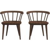 Kingsley - Dining Chair (Set of 2) - Brown