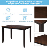 5-Piece Dining Set - Cherry