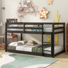 Twin Over Twin Floor Bunk Bed