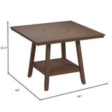 Glimm - Gathering Height Table