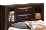 Marilla - Storage Bed With Bookcase Headboard