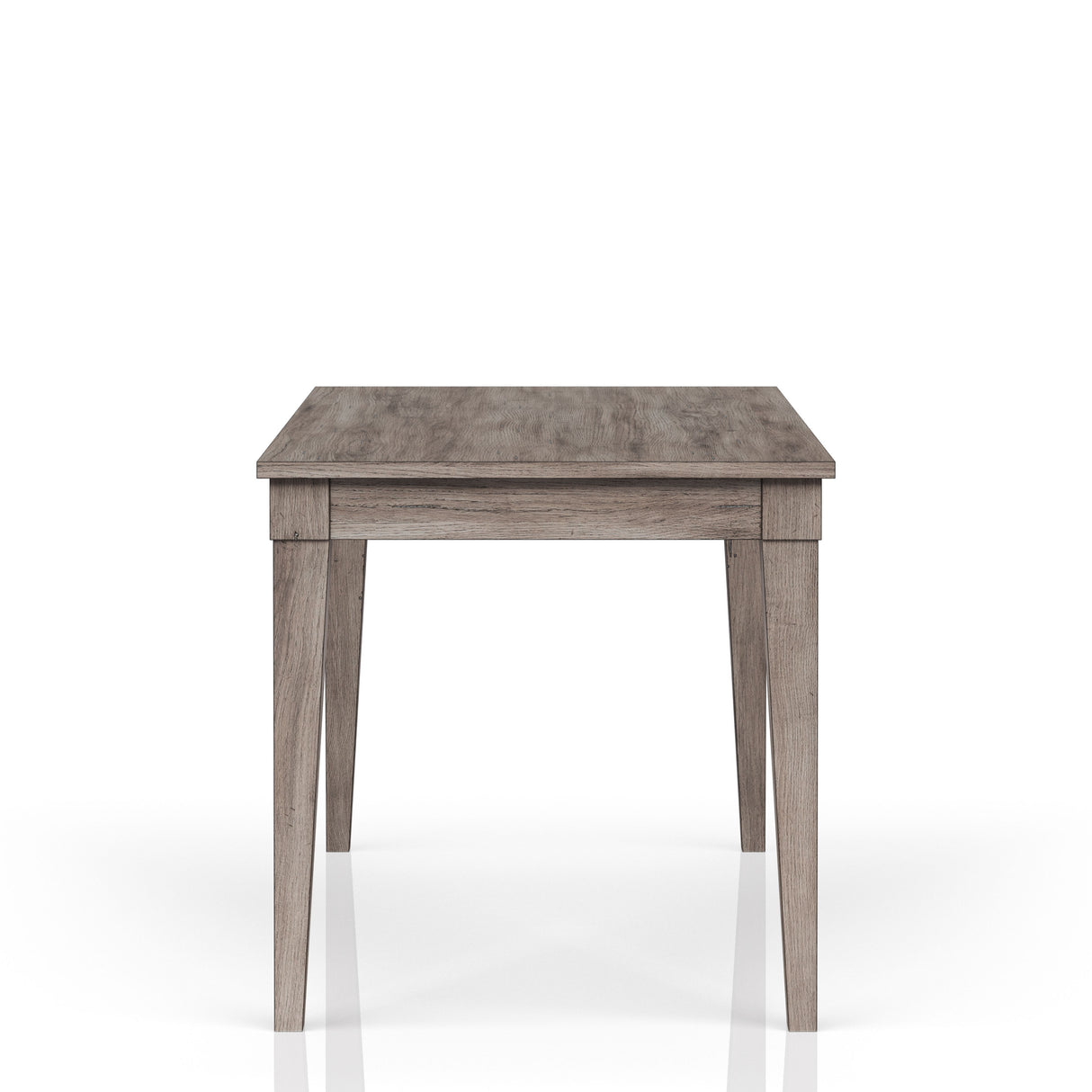 Rustic Counter Height Dining Table - Gray