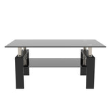 Rectangle Coffee Table, Modern Side Center Tables For Furniture