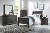 Louis Philippe - Sleigh Bedroom Set