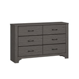 Junipe - 6 Drawer Dresser - Brown