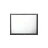 Haiden - Weathered Mirror - Black