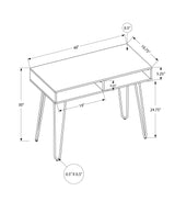 Computer Desk, Home Office, Laptop, Left And Right Set-Up, Storage Drawers, Work, Contemporary, Modern