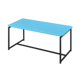 GT - 3 Piece Carbon Fiber Wrap Coffee Table And End Table (Set of 3)