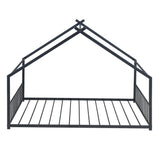 Metal House Bed