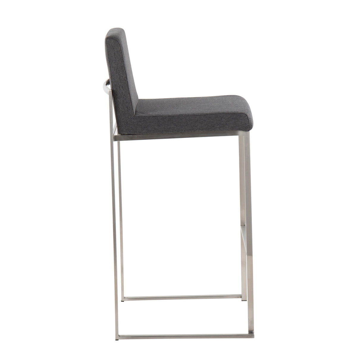 Fuji - Contemporary And Modern Elegance High Back Barstool