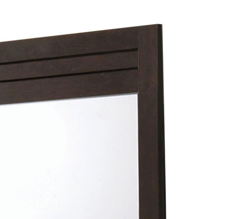 Panang - Mirror - Mahogany