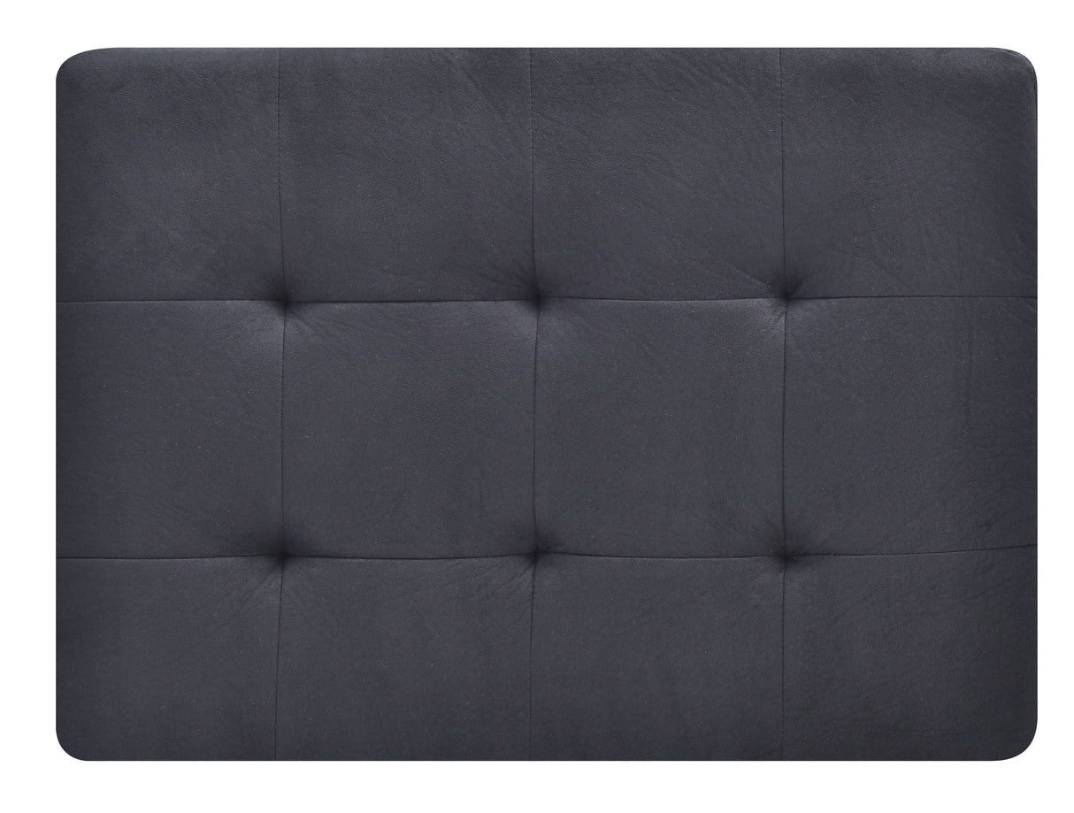 Malone - Ottoman - Black