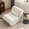 Soft Pellet Velvet Recliner, Comfortable Lounge Chair With Waist Pack Padding, Modern Design, Ideal For Living Room