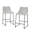 Industrial Counter Stools (Set of 2)