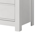 Cassini - 5 Drawer Chest - White