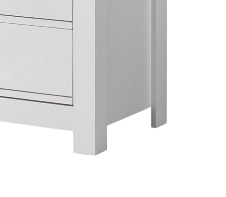 Cassini - 5 Drawer Chest - White