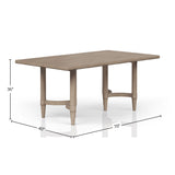 Counter Height Dining Table Colored - Sand