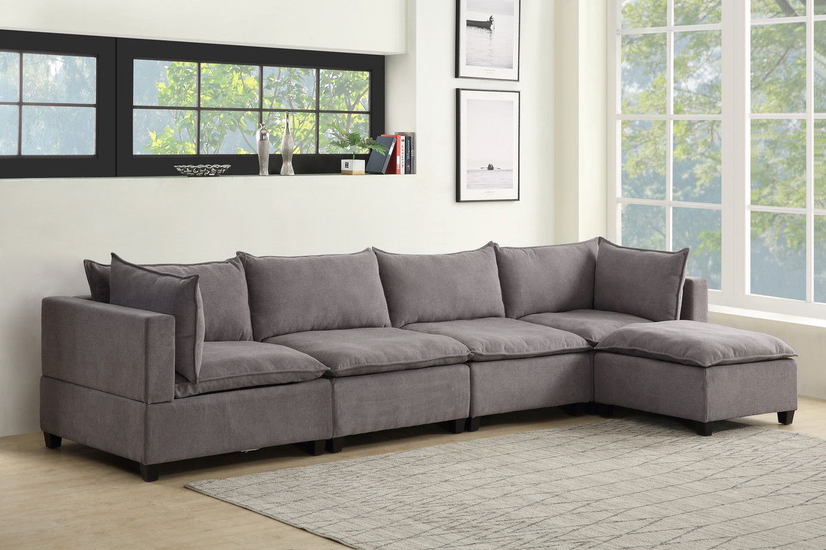 Madison - Fabric Modular Sectional Sofa