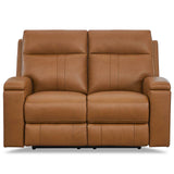 Venice - Power Headrest Zero Gravity Reclining Loveseat - Brown