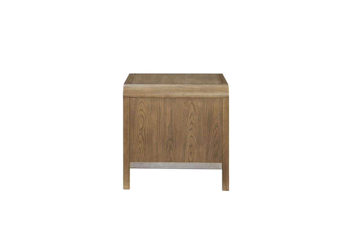 Waterfall - End Table - Light Brown