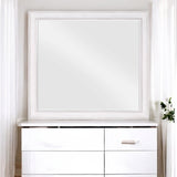 Katia - Weathered Mirror - White