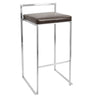 Fuji - Contemporary Stackable Design Barstool