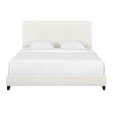 Upholstered Platform Bed