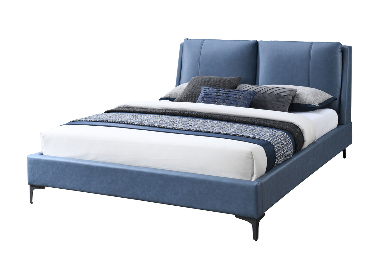 Fully Upholstered Bed