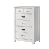 Cassini - 5 Drawer Chest - White